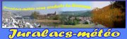 m�t�o sur les lacs du JURA